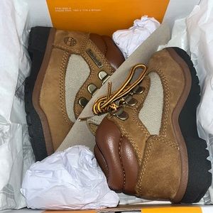 Tan timberland boots
